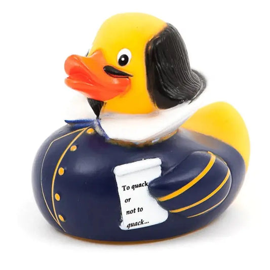 Shakespeare Rubber Duck Collectible